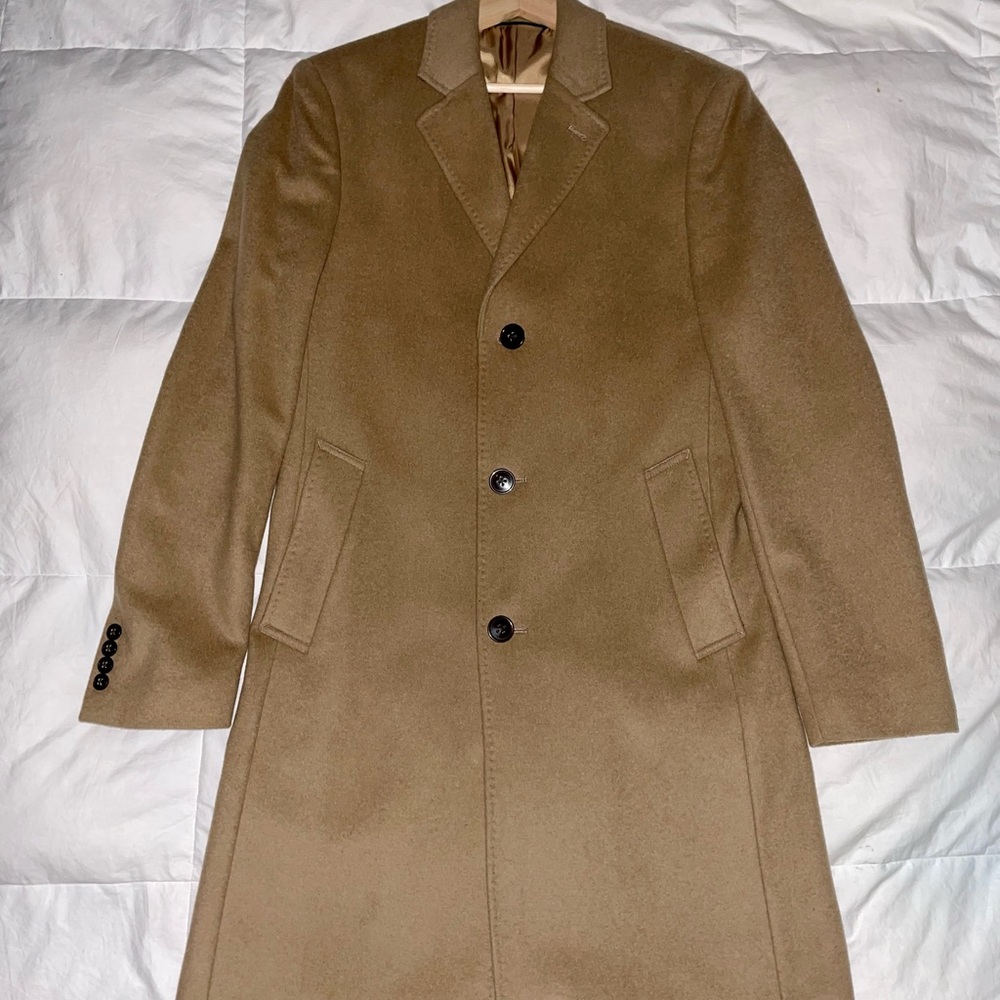 Lauren Ralph Lauren Luther Luxury Blend Overcoat